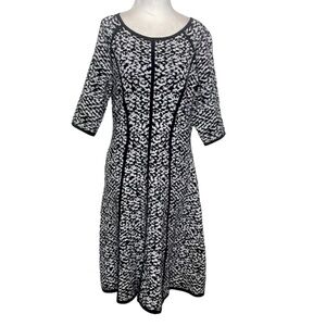 Karl Lagerfield Pairs•A-Line Knit Sweater Dress